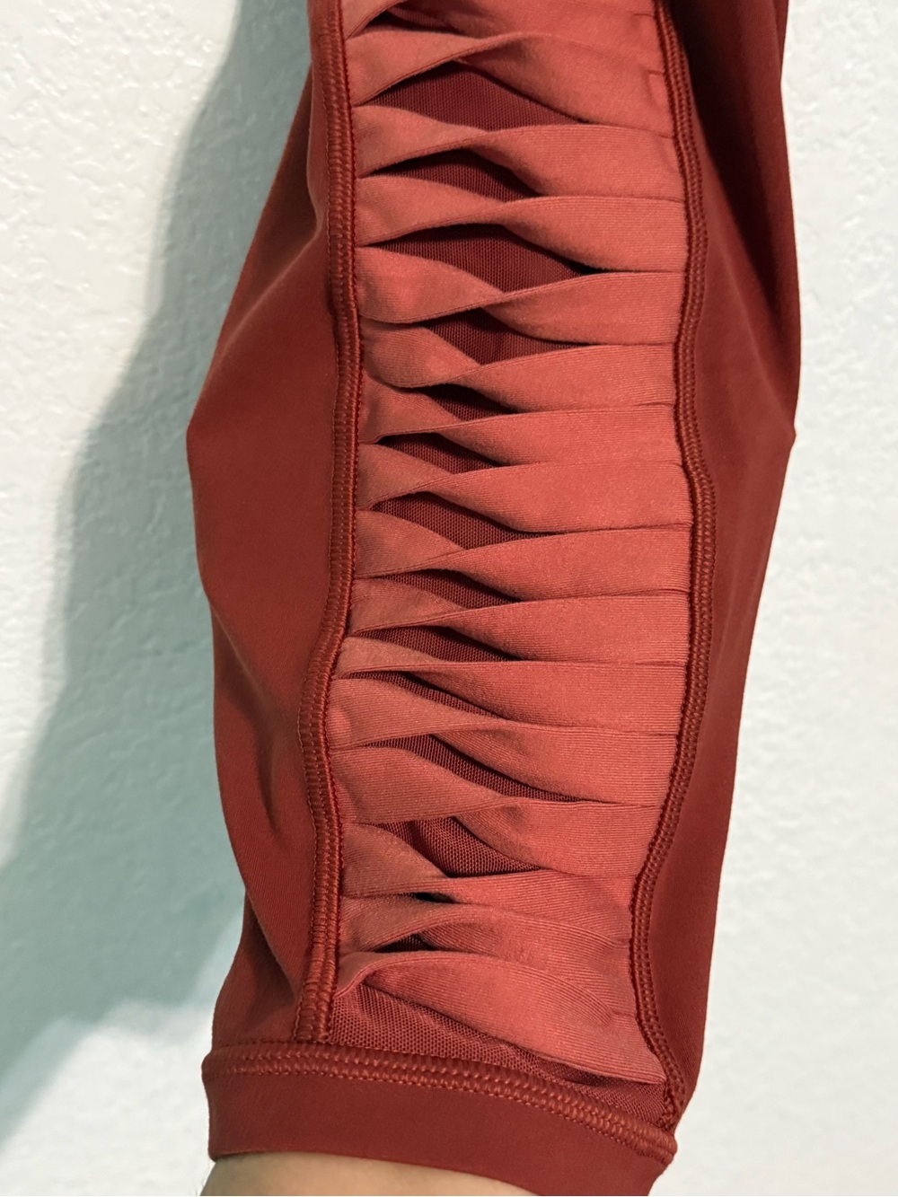 Athleta Salutation 7/8 Powervita Leggings L - Picture 5 of 6